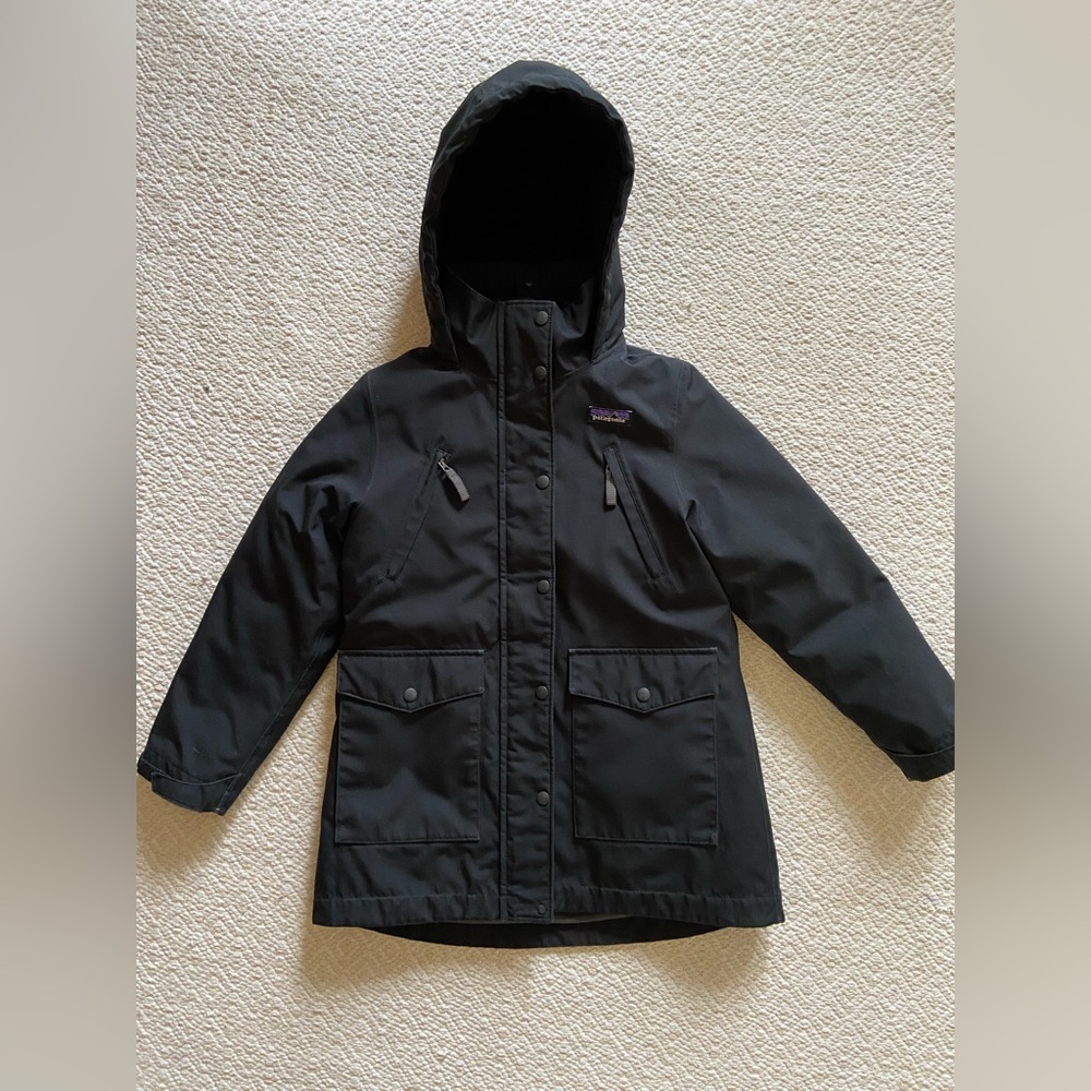 Kids small Patagonia Tres 3-in-one parka